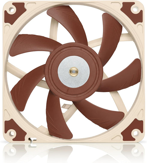 Noctua NF-A12x15 FLX, Premium Quiet Slim Fan, 3-Pin (120x15mm, Brown)...
