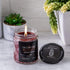 Cherry Tobacco Scented Candle - 6 Ounce Jar Candle...