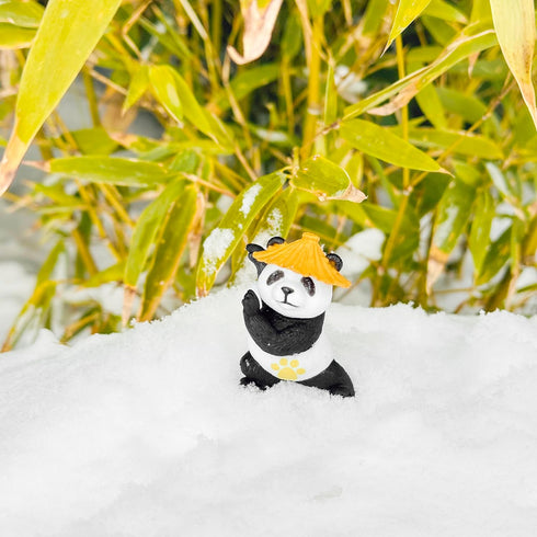 Fairy Garden Accessories Mini Panda Ornament for Home decor Party decor-Panda 4PCS...