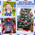 2 Rolls 20 Yard Red White and Blue Ribbon Patriotic Star and Striped Wired Ribbon Royal Blue USA Ribbon DIY Crafts for 4th of July, Independence D...