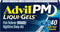 Advil PM Liqui-Gels Pain Reliever and Nighttime Sleep Aid, Pain Medicine with Ibuprofen for Pain Relief and Diphenhydramine HCL for a Sleep Aid - ...