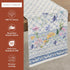 Maison d' Hermine Table Runner 100% Cotton Double Layer Table Runners 108 inches Long Decorative for Home Kitchen Dining Party Baby Shower Wedding...