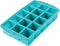 Tulz Mini Ice Block Tray, Silicone, Teal...