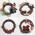 Natural Grapevine Wreath Ring - DIY Craft Vines Base Roll for Rustic Summer Fall Christmas Wreath Door Garland Home Wedding Party Decor Gift Hangi...