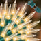 Super-Bright Extendable Warm White Christmas Lights Decoration 100Lights 19.6ft UL Certified Mini Bulb String Lights Set for Outdoor Christmas Tre...