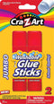 Cra-Z-art Jumbo Washable Glue Sticks, 2-Count (11306N-48)...