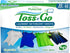 Toss & Go Laundry Detergent Sheets, Eco-Friendly Washing Machine Sheet, Powerful Cleaning, No Mess, Lightweight, Odor Removal, Laundry Cleaning Su...