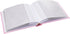 Pioneer Photo Albums 200-Pocket Gingham Fabric Frame Cover Photo Album for 4 by 6-Inch Prints, Pink...