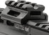 UTG Leapers MT-RSX5S Inc Super Slim Picatinny Riser Mount, 1/2" Height, 3 Slots, Black...
