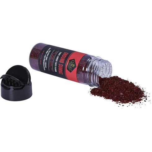 Cerez Pazari Sumac Spice Powder, Turkish Sumac Seasoning, Middle Eastern And Mediterranean Spices, Tangy Lemony Taste Flavor, Gluten-Free, Easy To...