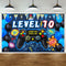 Vlipoeasn 10th Boys Video Game Birthday Decorations - Backdrop...