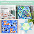 3 Pcs 60 Degree Triangle Ruler for Quilting 8 9 10 Inch Acrylic Template Quilt Rulers for Quilting Sewing Layer Cake Patchwork Quilt Supplies for ...