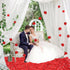 3000 PCS Dark Red Artificial Silk Rose Petals for Romantic Night, Wedding, Party, Anniversary Flower Decorations...