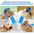 Dog Bath Brush Scrubber Pet Bath Brush Puppy Dog Soap Scrubber for Short Long Haired Dogs and Cats Grooming Cleaning...