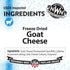 Northwest Naturals Freeze-Dried Goat Cheese Functional Topper - for Dogs & Cats - Healthy, 1 Ingredient, Human Grade Pet Food, All Natural - 4.5 O...
