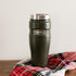 THERMOS Stainless King Vacuum-Insulated Travel Tumbler, 16 Ounce, Army Green...