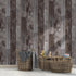 Yun-aeon Gray Wood Peel and Stick Wallpaper 17.3" X 80" Self Adhesive Wallpaper Backsplash Line Removable Wall Paper Bathroom Old Furniture Renova...