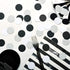 Glitter Confetti Circle Dots for Table Wedding Birthday Party Decoration, 1.2 inch in Diameter (silver glitter,black,white,200pc)...