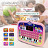 Kid Tablet Toddler Learning Pad Interactive Toy with Screen -Educational Toys Fun Gifts -Music/Piano/ABC/Numbers/Words/Spell/Animals - for Boys&Gi...