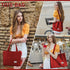Corduroy Tote Canvas Bag, Large Satchel Handbag Shoulder Bags Fashion Casual Travel Shopping Daily Bag...