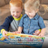 40 Pack Disposable Placemats for Baby, 3 Design Pack Baby Eating Mat, 12" x 18" Sticky Kids Placemat, Toddler Place mat for Restaurants, Plastic K...