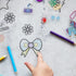 Kid Made Modern - Jewelry Making Kit - Shrink Art Charms - 180 Pieces Set - DIY Kids Crafts - Bulk Craft Set - Create Your Own Art - Includes Art ...