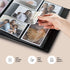 BLYNG Photo Album 4x6 - Picture Album 500 Slots of Horizontal and Vertical Photo Slots, Album Cover is Designed with Faux Leather, Great for Weddi...