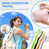 Elegant Brush with Super Soft Bristles Toothbrush, PBT Filaments, Designed for Sensitive and Swollen Teeth, Secure Cap, Ideal for Adults - 4 Count...