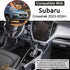 Car Gear Shifter Head Cover Compatible with Subaru Crosstrek 2023 2024 Center Console Shifter Gear Hand Brake Trim Cover Automatic Gear Shift Knob...