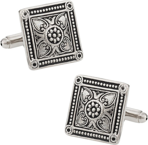 Victorian Square Cufflinks...