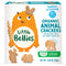 Little Bellies Organic Animal Crackers Toddler Snack (Pack of 5 x 4.58 oz Individual Packs)...