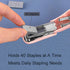 Stapler, Stapler with Staples, Staple Remover, Staplers for Desk, Mini Stapler, Staples Standard, Small Stapler, Cute Stapler with 1280pcs Staples...