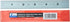 H-3412A 6" 150 mm Rigid English Metric Zero Glare Satin Chrome Stainless Steel E/M Machinist Engineer Ruler/Rule with Graduations in 1/64, 1/32, m...
