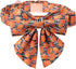 Maca Bates Halloween Pumpkin Dog Collar with Bow Bowtie for Dogs Sailor Bow Tie Adjustable Breakaway Cute Collars Accessories Fall Gift for Small ...