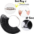 Mr. Pen- Ring Sizer Measuring Tool Set, Ring Sizer Guage & Plastic Ring Mandrel with 1 Polishing Cloth, Ring Sizer, Ring Measure for Fingers, Ring...