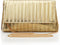 BABEYOND Clutch Purses for Women - Evening Bag Gold Pleated Flap Clutch for Formal Party Cocktail Prom Wedding Handbags...