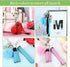 Junkin 40 Pcs Lipstick Holder Keychain Lip Holder Keychain Clip on Lipstick Pouch Fluffy Ball Keychain with Keyring...