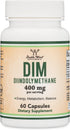 DIM Supplement for Women and Men (Diindolylmethane Estrogen Blocking Supplement, Hormonal Acne Treatment, Hormone Balance for Women) 400mg Serving...