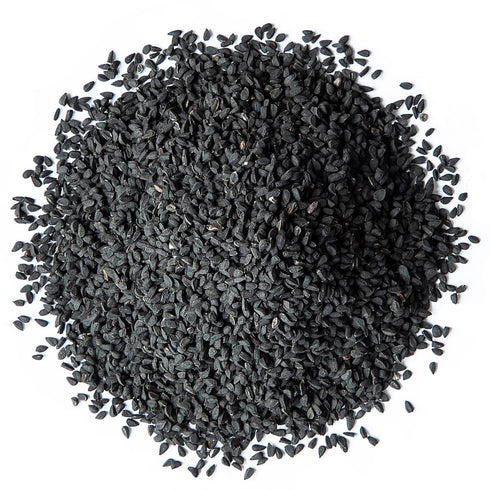 Food to Live Organic Black Cumin Seeds, 8 Ounces - Non-GMO, Kosher, Bulk Black Caraway. High in Iron, Calcium & Magnesium. Great for Cooking, Spic...