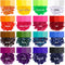 Candle Wax Dye for Soy Candle Making - 16 Popular Candle Dye Coloring Chips - Premium Candle Wax Coloring - Highly Concentrated Candle Chips Color...