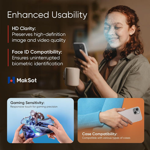 Full Screen Protector for iPhone 11 / XR with Innovative Silicone Border......
