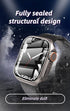 Watch case, for Apple iWatch 78 Waterproof Watch case 45mm Seconds Change 49mm Ultra Waterproof case case (Titanium Gold...