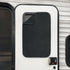 RecPro RV Entry Door Window Shade Sunshade Camper Privacy Entrance Sun Blackout Fabric 16" x 24" (Black)...