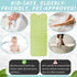 ENKOSI Bath Mat - Large Non Slip Bathtub & Shower Mat - Extra Long 40 x 16 Inch Bathroom Mats for Tub Nonslip Anti Slip Bathmats (40x16 Green)...