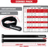 Soft Touch Velour Reusable Cinch Straps & Cable Ties, 26 Pack Combo Set Assortment, Multipurpose Quality Hook & Loop Cable Organizer, Securing Str...