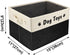 PET ARTIST Foldable Dog Toy Bin for Dog Toys Accessories - Collapsible Dog Toy Basket Storage Box for Medium Pet Toys, Dog Coat...