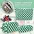 3 pcs Makeup Bags Checkered Cosmetic Travel Bag Toiletry Organizer Bag Aesthetic Portable Accessories Pouch Cute Chessboard Makeup Brushes Storage...