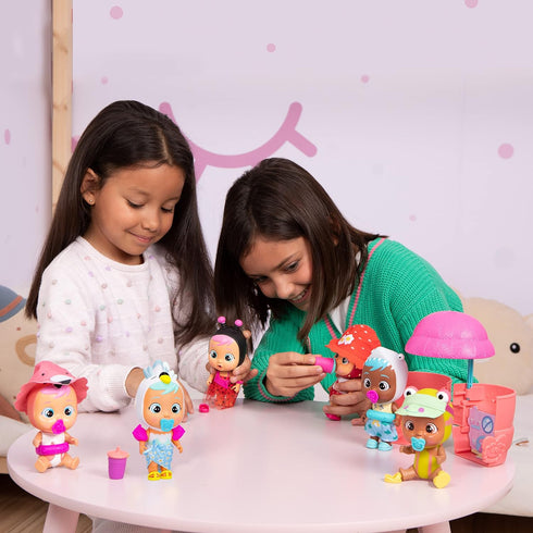 Cry Babies Magic Tears Tropical World - Beach Babies Series | 8+ Surprises, Accessories, Surprise Doll - Great Gift for Kids Ages 3+...
