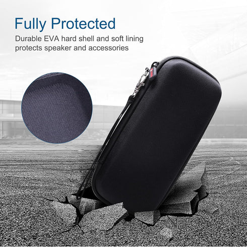 XANAD Hard Case for JBL FLIP 6 or FLIP 5 or FLIP 4 or FLIP Essential or JBL Tune 2 Waterproof Portable Bluetooth Speaker- Travel Carrying Storage ...