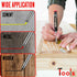 Mechanical Carpenter Pencil - Heavy Duty Carpenter Pencils, Mechanical Pencil w/ 12 Refills & Built-In Sharpener - Welders & Construction Pencils,...
